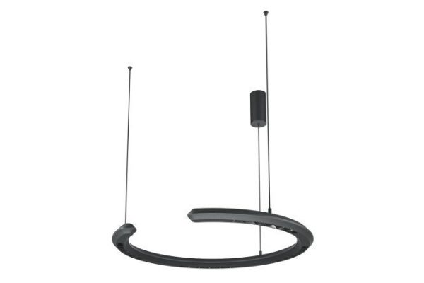 Hanging lamp MAYTONI Modern Motion 8 sq.m., LED, 62.5 cm