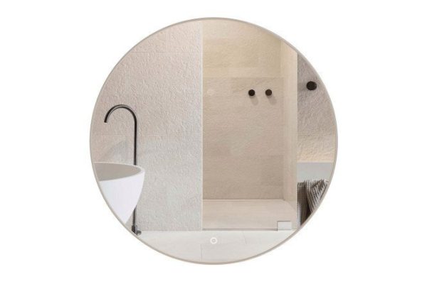 Round mirror with LED lighting ONIKA Sola 50 205025 50x50x2 cm