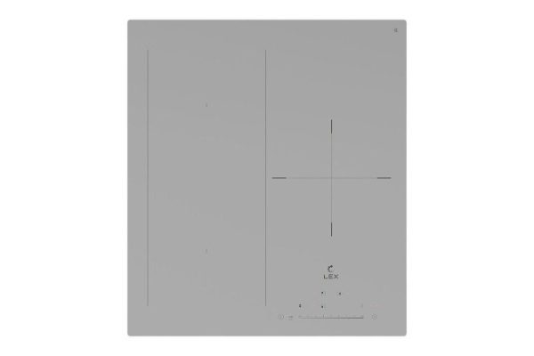 Induction hob LEX EVI 431A GR, gray 45 cm