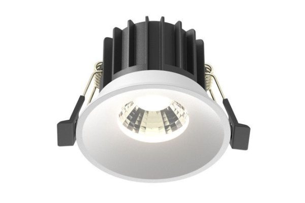 Recessed lamp MAYTONI Downlight Round 8x6x8 cm, LED