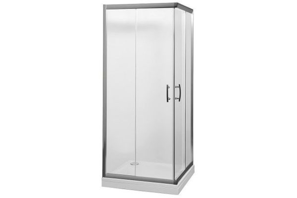 Wall-mounted shower curtain AQUANET Alfa Cube NAA1142