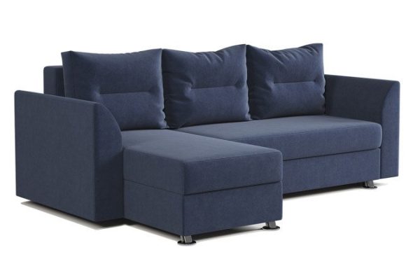 Corner sofa bed Aria Scala with left corner