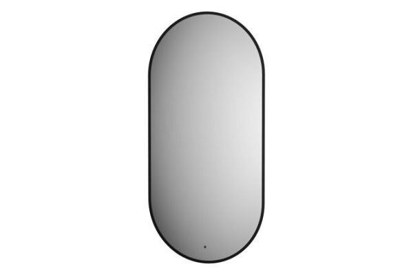 Mirror with LED lighting Aura DF 2924R 50x100x2.6 cm