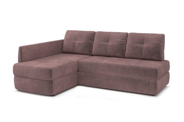 Corner sofa bed Arno 1 with left corner, Eurobook
