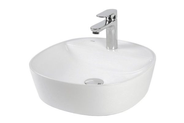 Countertop washbasin BOND Oval S01-410 Countertop, 41x11.5x41 cm