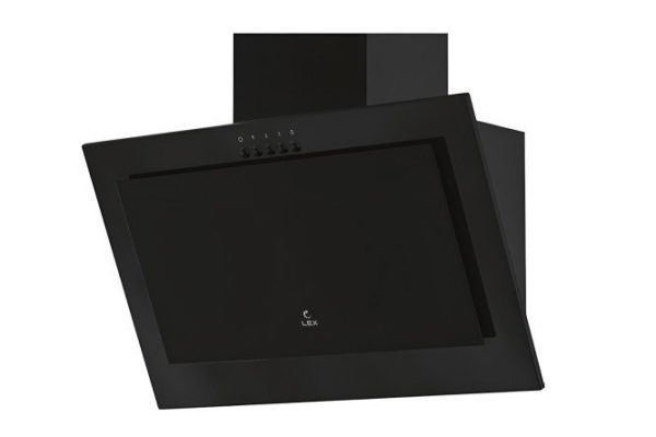 Hood LEX Mio 500 Black color black, 50x32.7x23.4 cm