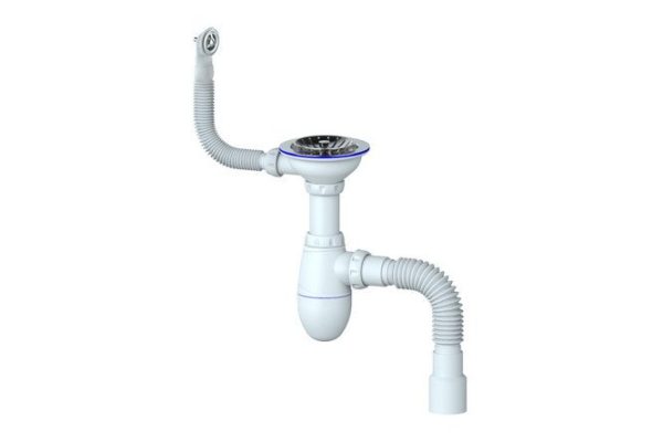 Siphon UNICORN B426 3 1/2x40