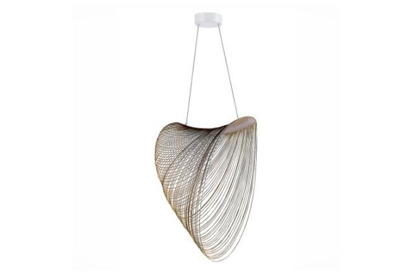 Hanging lamp Fossil 11 sq.m., LED, 80 cm