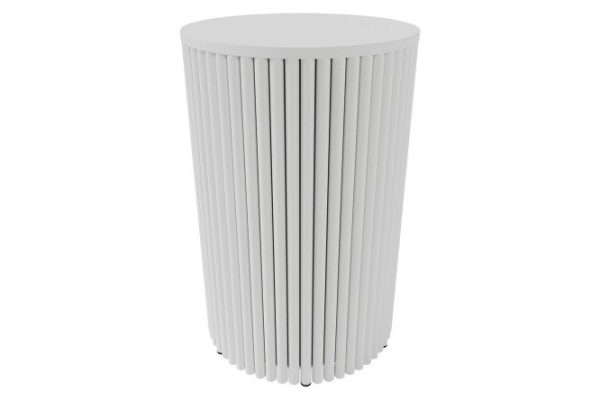 GENGLASS Trubis table with tubular base