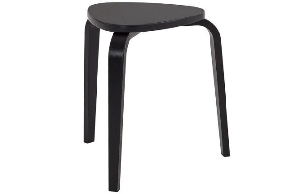 Triangular stool 45.1x45.2x41.15 cm