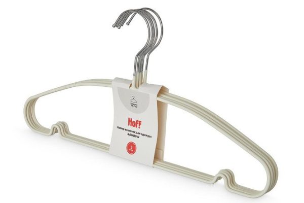 Set of clothes hangers Hall Rainbow 5 pcs.