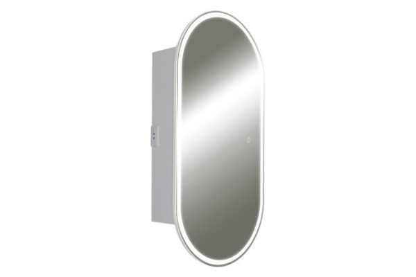 Mirror-cabinet Soho Lite white LED-00002826 50x100x15 cm, Universal
