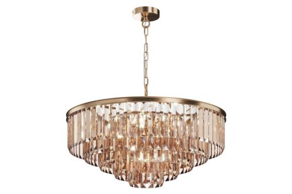 Hanging lamp MAYTONI Neoclassic Revero 40 sq.m., 70x45x70 cm, E14