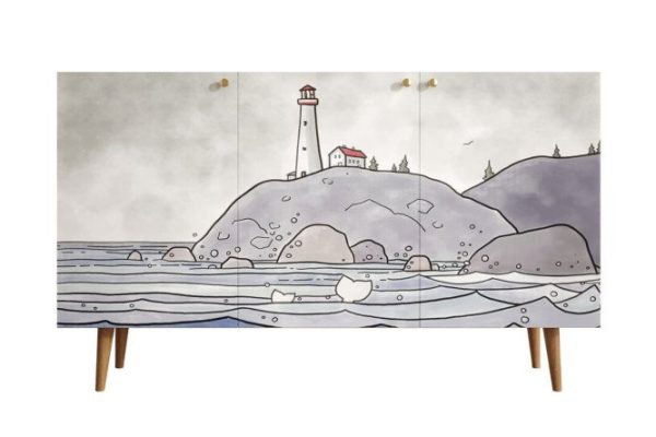 Berber chest of drawers