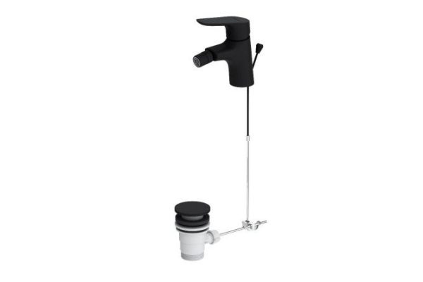 Bidet mixer with bottom valve DAMIXA Jupiter 770240300