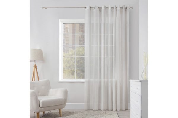 Tulle ESTUDI BLANCO Gisele 300x280 cm, 1 piece, gray