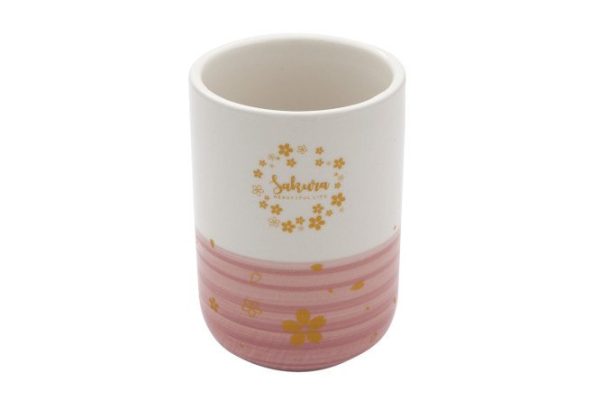 Glass Sakura 7x10x7 cm, Ceramics