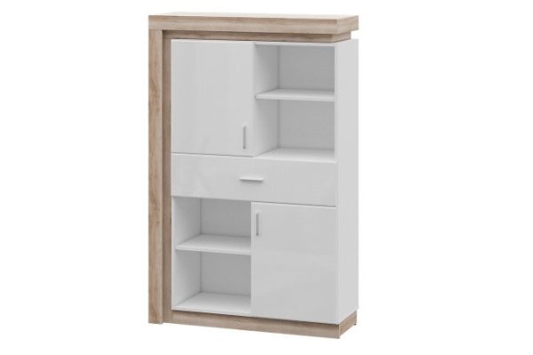 Combined cabinet Lumen low 95x149x35 cm