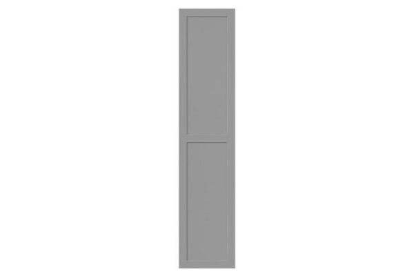 Hinged door Oscar Siena 49.7x229.2x1.6 cm, gray