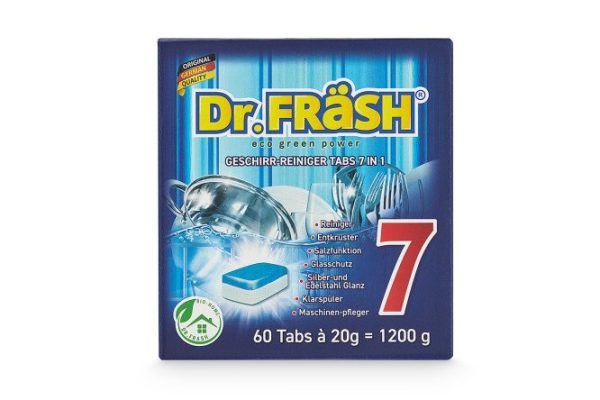 Dishwasher tablets 7 in 1