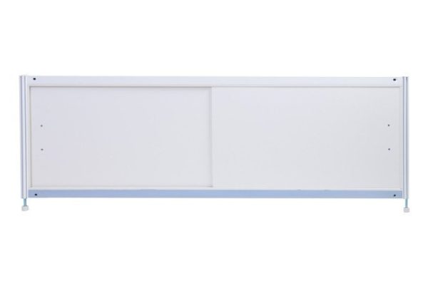 Eco sliding bath screen 180x52 cm