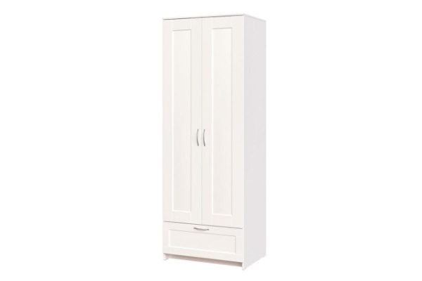 Wardrobe Sirius with 2 doors and 1 drawer