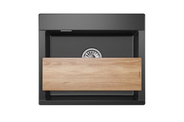 Inset sink GRANULA Estetica 5804 58x50x22 cm