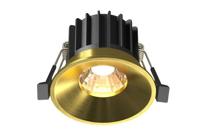 Recessed lamp MAYTONI Downlight Round 8x6x8 cm, LED
