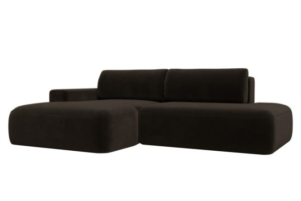 Corner sofa bed League 036 Modern with left corner