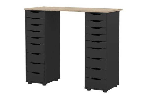 Desk Alexys 140 2 cabinets