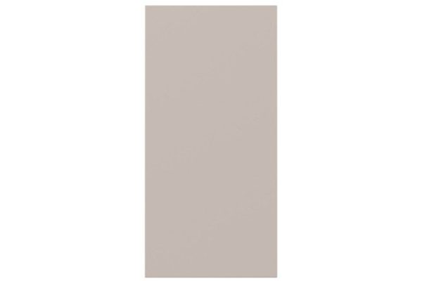 Decorative side wall Olivia for floor-standing cabinets, 35.1x72 cm, cashmere color