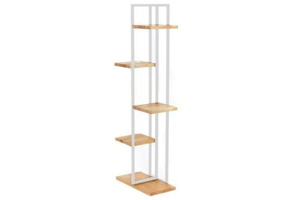 Rack-stand for flowerpots Loft 6 39.5x116x21.5 cm, 5 tiers, Floor-standing