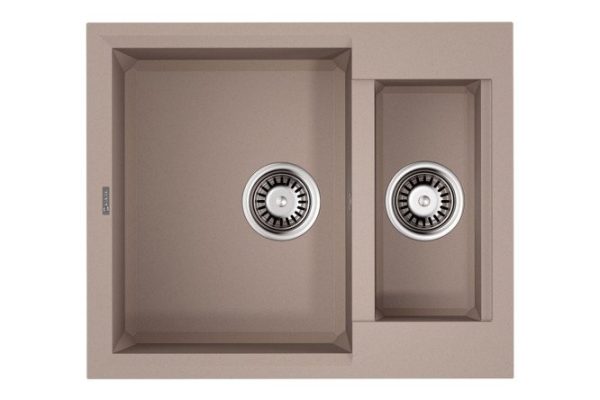 Inset sink OMOIKIRI Sakaime 60-2-SA 4993910 60x50x21 cm