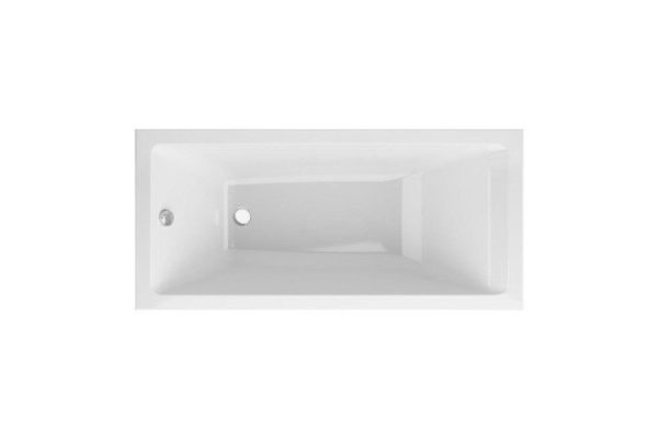Wall-mounted bathtub AM.PM Gem W93A-150-070W-A 150x69.5 cm
