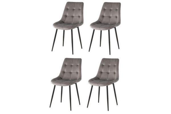 Set of chairs Flex New 48.5x87x59 cm