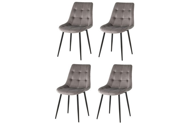 Set of chairs Flex New 48.5x87x59 cm
