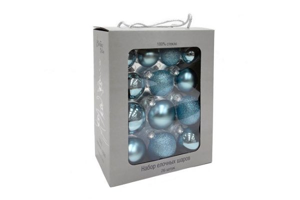 Set of Christmas balls 86780 26 pcs.