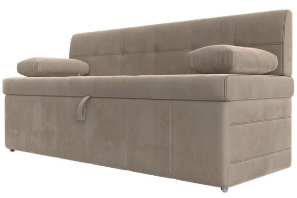 Kitchen sofa Leo 182x81x64 cm