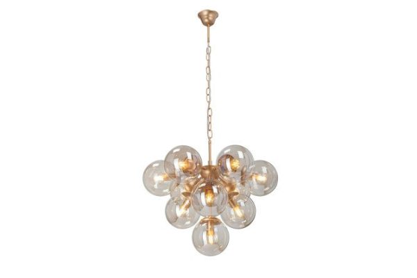 Chandelier VITALUCE V49630-8/10 30 sq.m., 55x79.5x55 cm, E14
