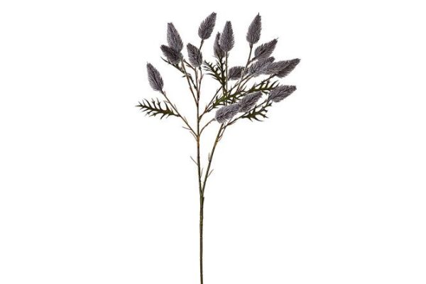 Artificial branch Lagurus 20x20 cm