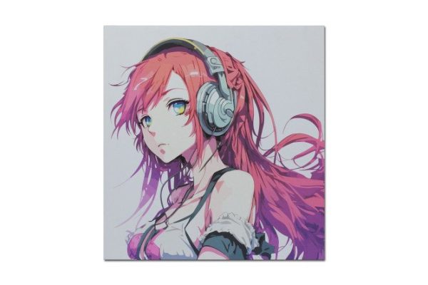Reproduction Anime 30x30 cm