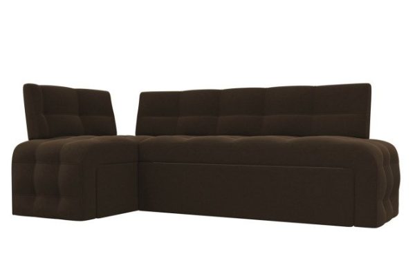 Corner kitchen sofa Luxor with left corner, 210x82x115 cm