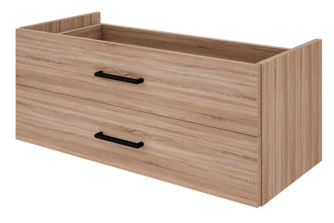 Set of drawers for large Liberty shelving unit, Sonoma oak