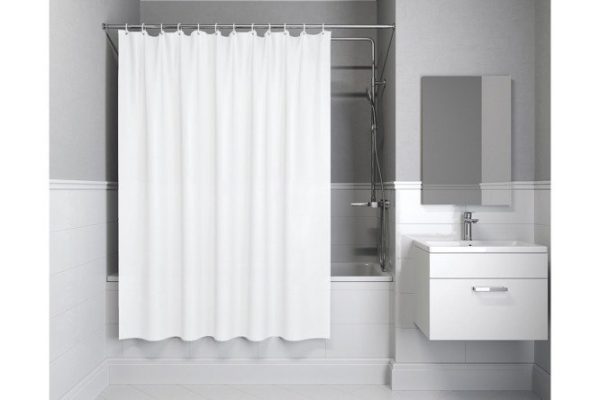 Bathroom curtain IDDIS P02PE18i11 180x200 cm