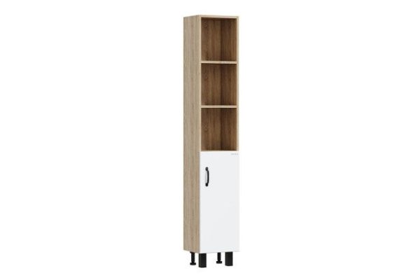 Floor-standing pencil case ONIKA Timber 403066 sonoma, right Floor-standing, 30x160x30 cm, Right