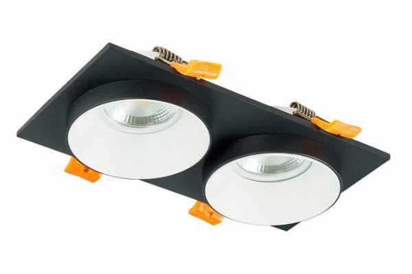Recessed lamp ST LUCE ST206 5 sq.m, 17.5x3.8x9.2 cm, GU10