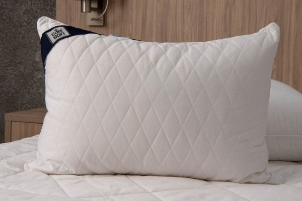 Cushion EDELSON Cotton 50x70 cm, Polyester fiber