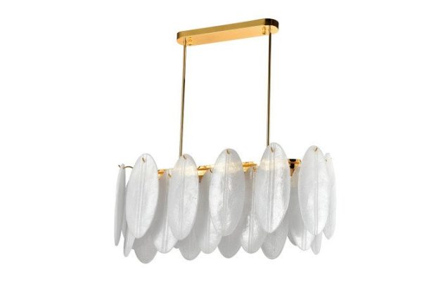 Chandelier on a rod MODERLI Rimini 20 sq.m., 80x33x25 cm, E14