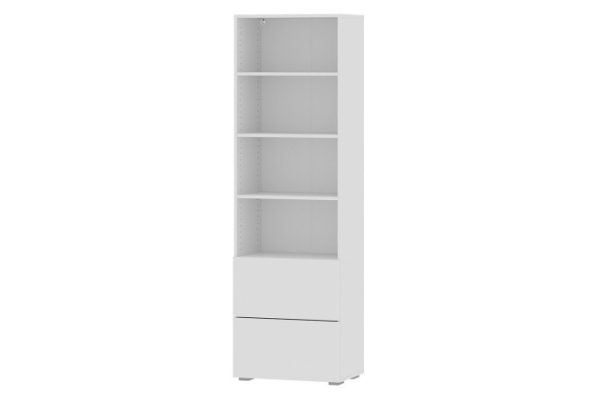 Children's rack Oscar mini with 2 drawers 60x194x39.6 cm
