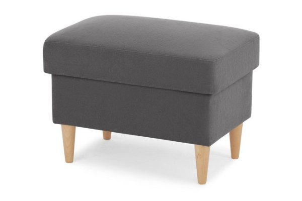 SCANDICA Scott pouffe with storage box